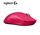 MOUSE LOGITECH G PRO X SUPERLIGHT WIRELESS LIGHTSPEED HERO 25K MAGENTA (910-005954)-P